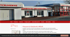 Desktop Screenshot of ostasevski.cz